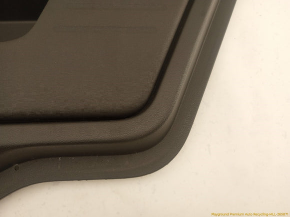 Ford Flex Passenger Right Rear Door Card Trim Panel