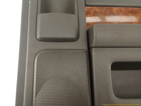 Ford Flex Passenger Right Rear Door Card Trim Panel