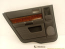Ford Flex Driver Left Rear Door Card Trim Panel-1