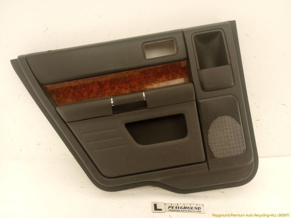 Ford Flex Driver Left Rear Door Card Trim Panel