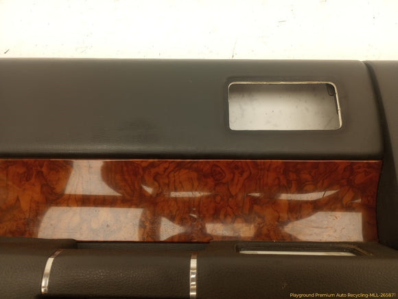 Ford Flex Driver Left Rear Door Card Trim Panel