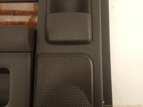 Ford Flex Driver Left Rear Door Card Trim Panel