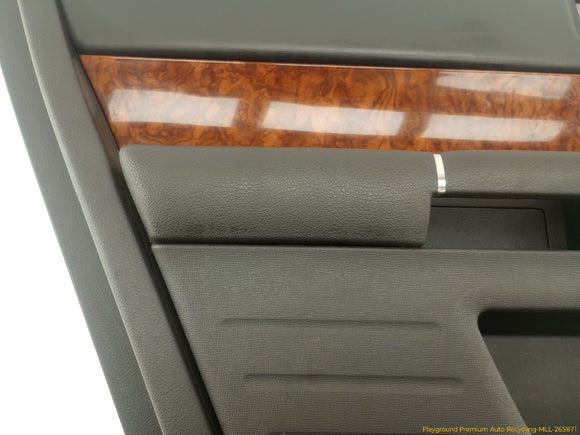 Ford Flex Driver Left Rear Door Card Trim Panel
