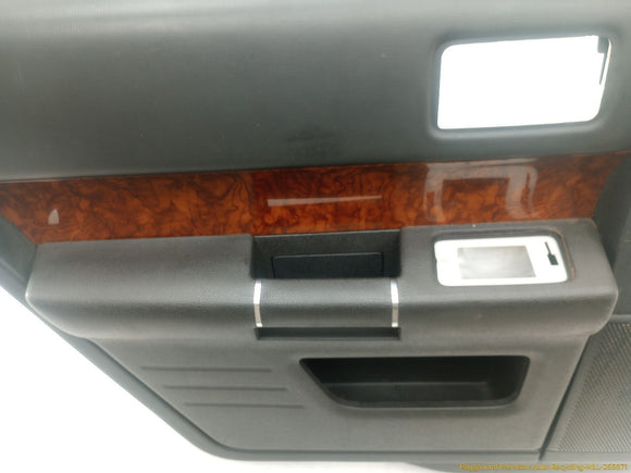 Ford Flex Driver Left Rear Door Card Trim Panel