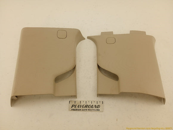 Ford Flex Pair Of Interior C Pillar Trim