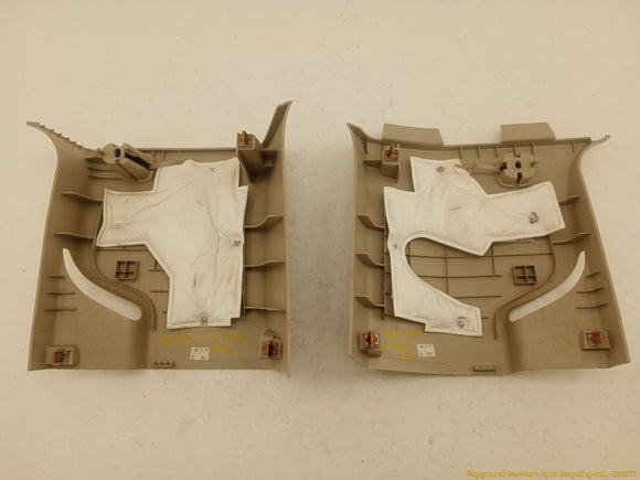 Ford Flex Pair Of Interior C Pillar Trim