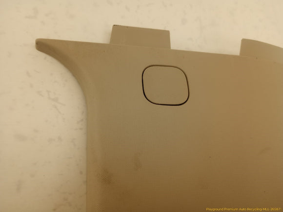 Ford Flex Pair Of Interior C Pillar Trim