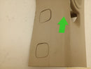 Ford Flex Pair Of Interior D Pillar Trim-6
