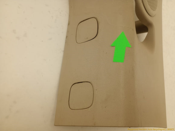 Ford Flex Pair Of Interior D Pillar Trim