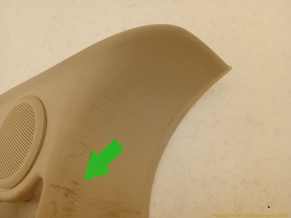 Ford Flex Pair Of Interior D Pillar Trim