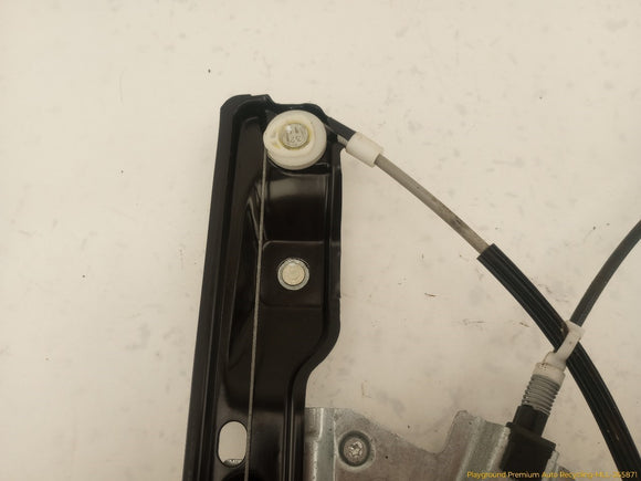 Ford Flex Driver Left Rear Door Window Regulator