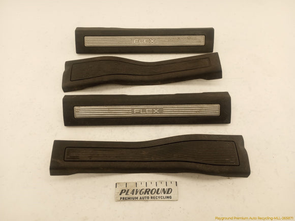 Ford Flex Set Of Door Sill Step Plate Trim