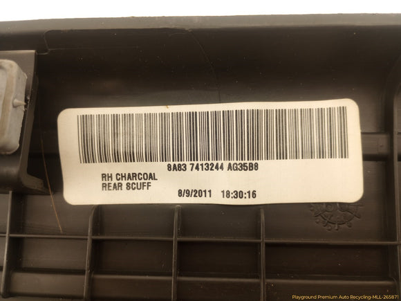 Ford Flex Set Of Door Sill Step Plate Trim