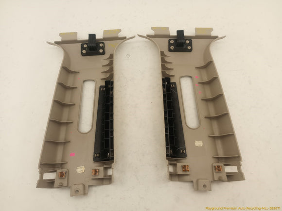 Ford Flex Pair Of Interior B Pillar Trim
