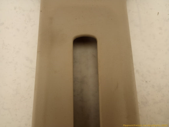 Ford Flex Pair Of Interior B Pillar Trim