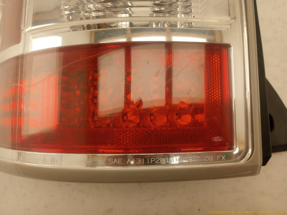 Ford Flex Driver Left Tail Lamp