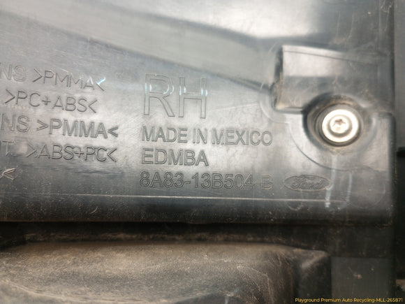Ford Flex Passenger Right Tail Lamp