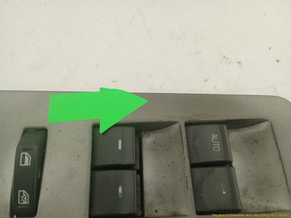 Ford Flex Driver Left Front Door Window Lock Switch