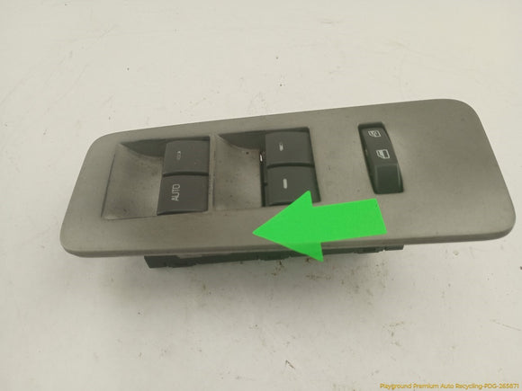 Ford Flex Driver Left Front Door Window Lock Switch