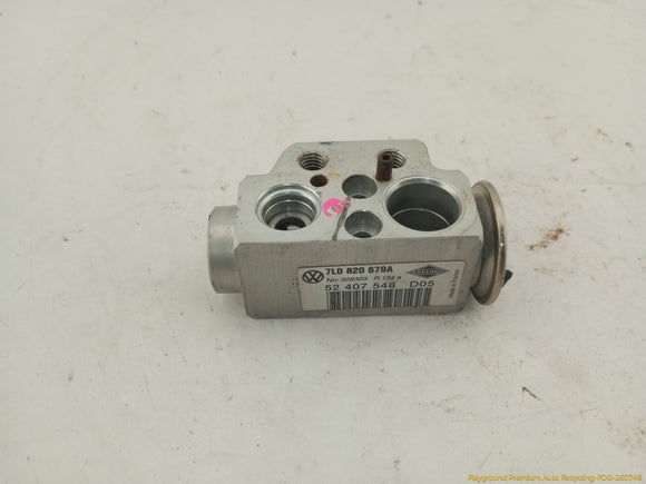 Porsche Cayenne AC Expansion Valve
