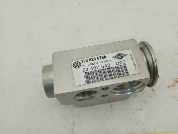 Porsche Cayenne AC Expansion Valve