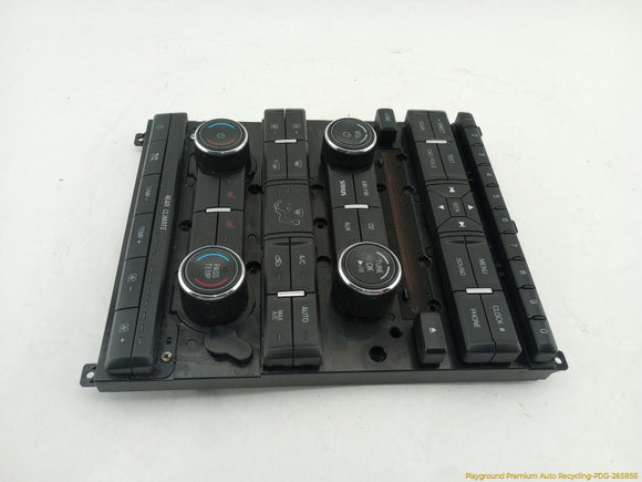 Ford Flex Radio & Climate Control Panel