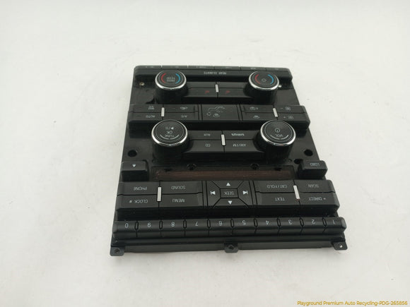 Ford Flex Radio & Climate Control Panel