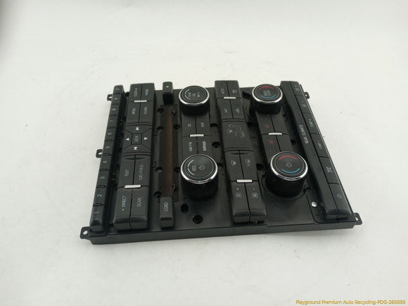 Ford Flex Radio & Climate Control Panel