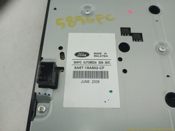 Ford Flex Radio & Climate Control Panel