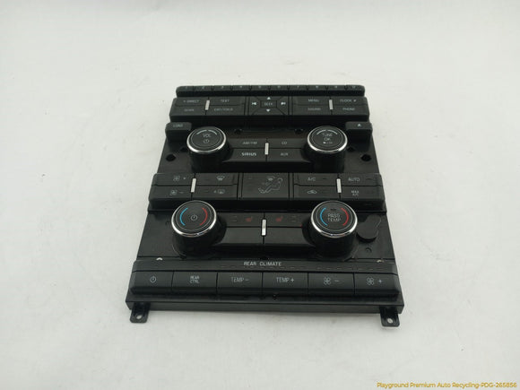 Ford Flex Radio & Climate Control Panel
