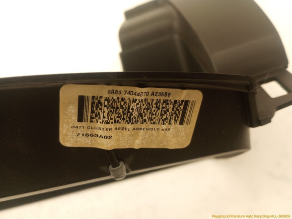 Ford Flex Speedometer Cover Trim Panel