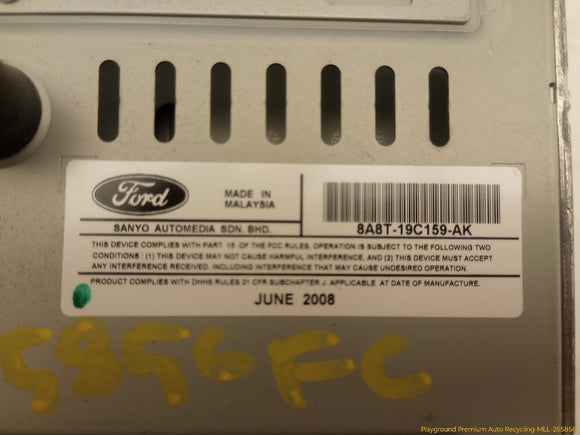 Ford Flex Radio Audio Head Unit