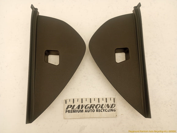 Ford Flex Pair Of Dashboard End Cap Trim Cover