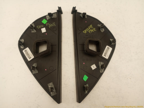 Ford Flex Pair Of Dashboard End Cap Trim Cover