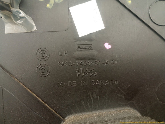 Ford Flex Pair Of Dashboard End Cap Trim Cover