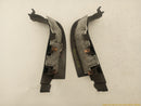 Ford Flex Pair Of Passenger Front Left Right Side Kick Trim Cover-2