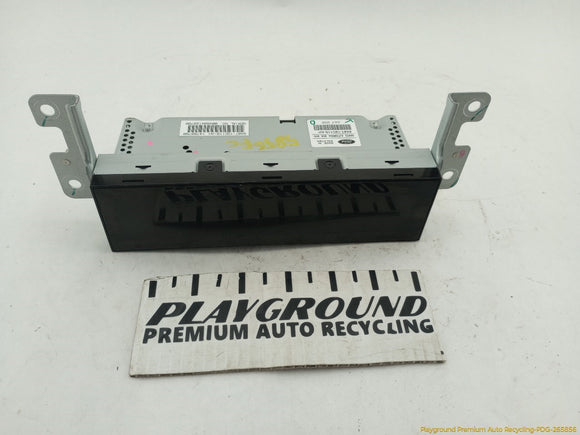 Ford Flex Radio Information Display Screen