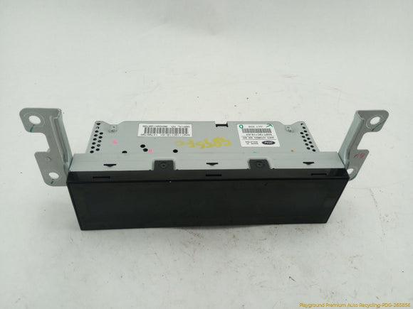 Ford Flex Radio Information Display Screen