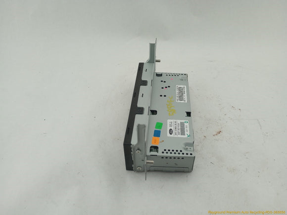 Ford Flex Radio Information Display Screen