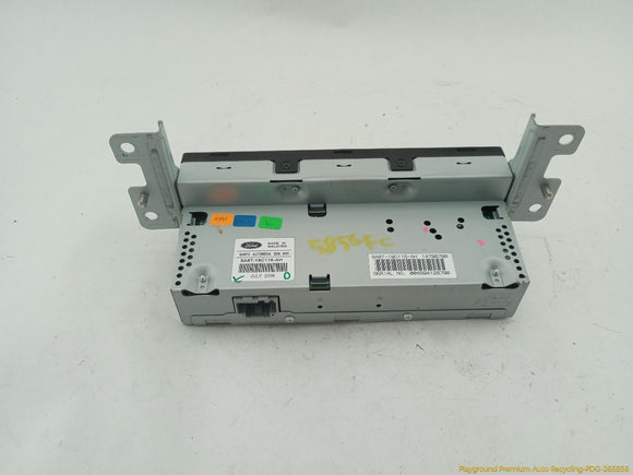 Ford Flex Radio Information Display Screen