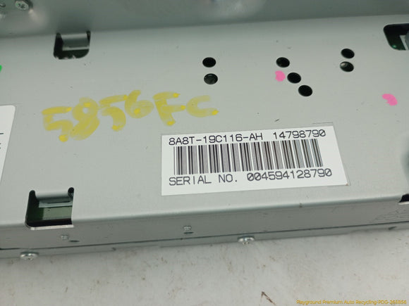 Ford Flex Radio Information Display Screen