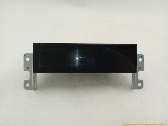Ford Flex Radio Information Display Screen