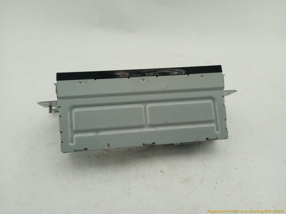 Ford Flex Radio Information Display Screen