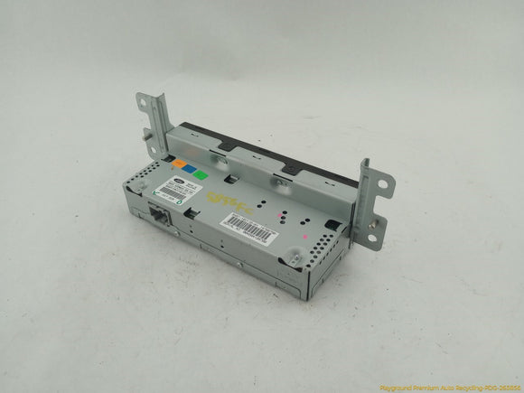 Ford Flex Radio Information Display Screen