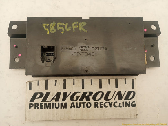 Ford Flex Temperature Control