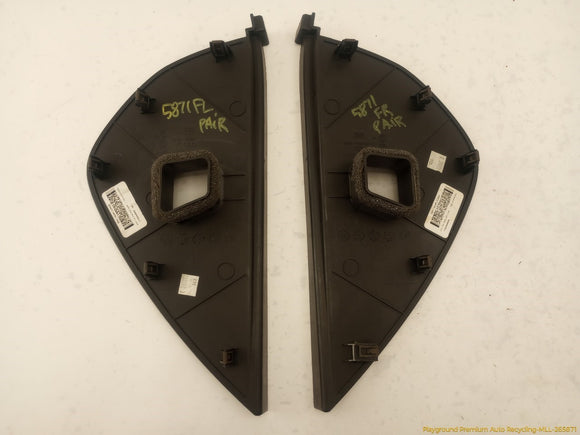 Ford Flex Pair Of Dashboard End Cap Trim Cover