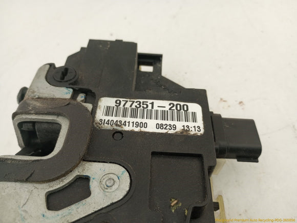 Ford Flex Driver Left Rear Door Lock Actuator