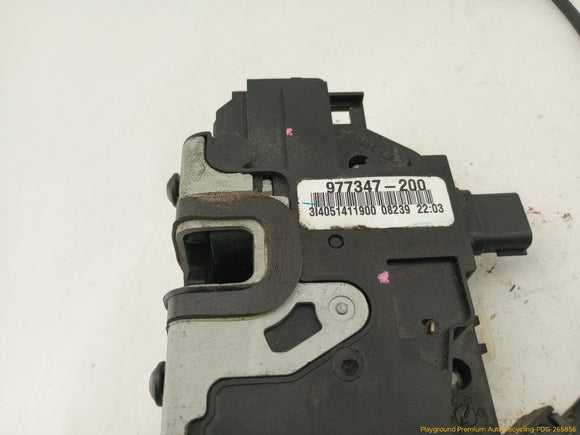 Ford Flex Driver Left Front Door Lock Actuator