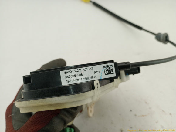Ford Flex Driver Left Front Door Lock Actuator