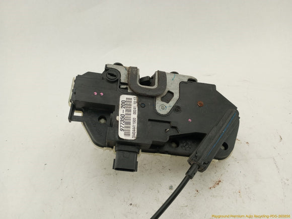 Ford Flex Passenger Right Rear Door Lock Actuator